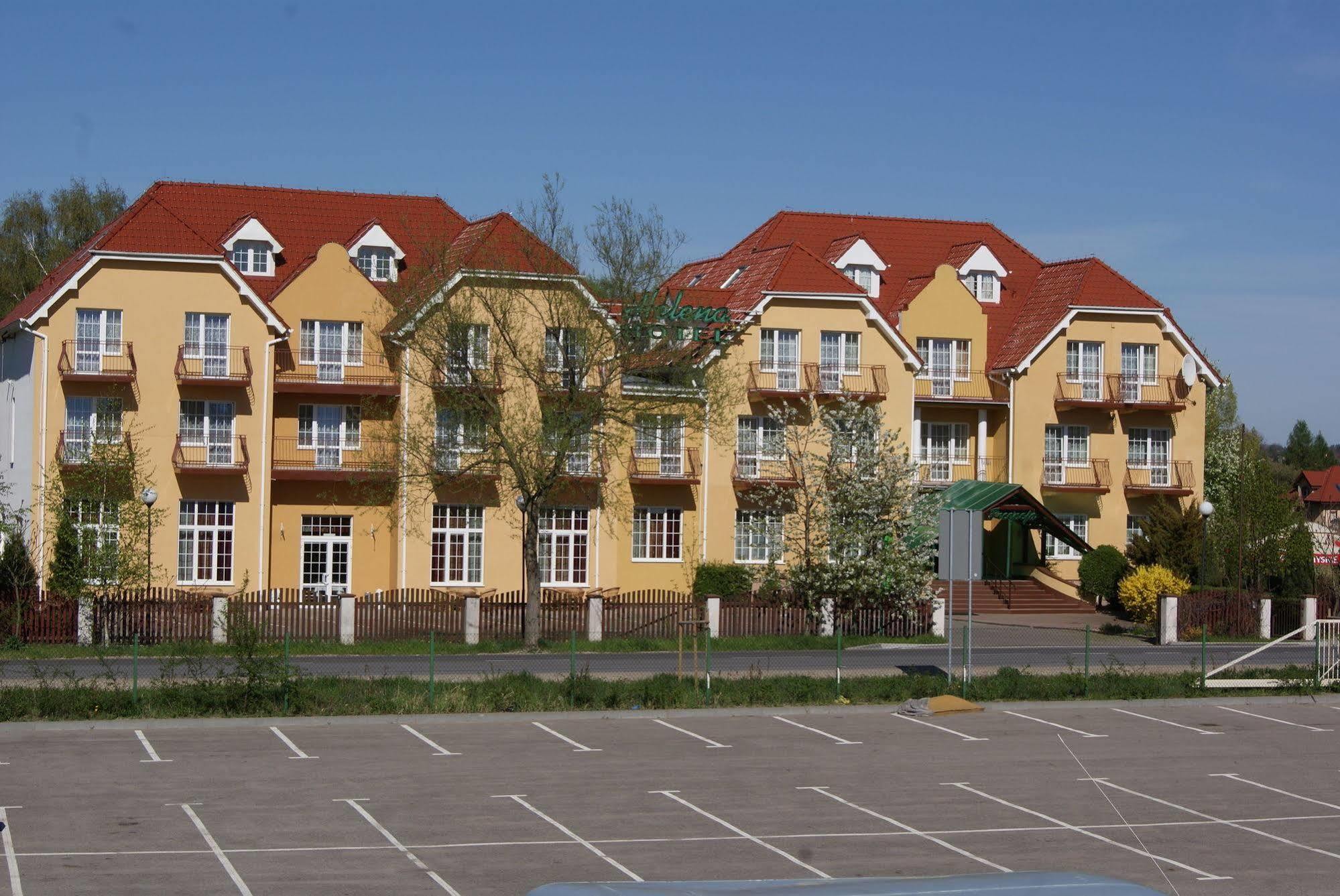 Hotel Helena Gizycko Exterior photo